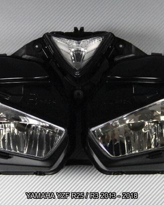 Fanale anteriore YAMAHA YZF R25 / R3 2013 - 2018