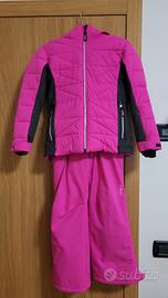 Tuta neve bambina 140 cm