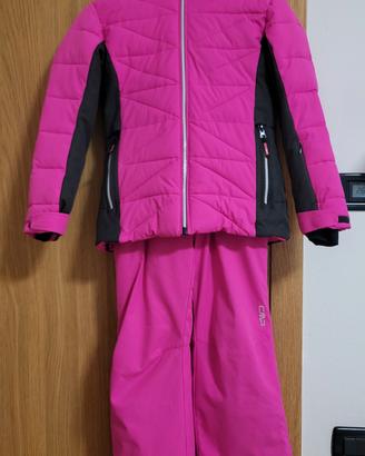Tuta neve bambina 140 cm