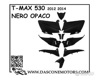 Kit carene nero opaco 530 2012 2014