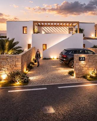 Raffinate ville in bifamiliare di nuova costruzion