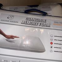 Coppia cuscini memory foam altezza 18 cm