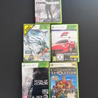 5 giochi xbox 360