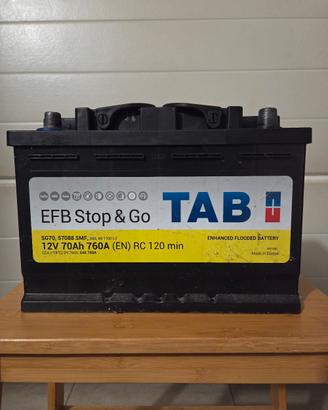 Batteria auto S&S