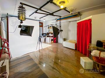 BINARI A SOFFITTO PER SALA POSE