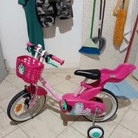Bicicletta Decathlon bambina 14 pollici