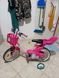 Bicicletta Decathlon bambina 14 pollici