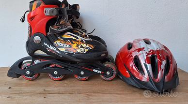 pattini in linea Roces allungabili 38/41