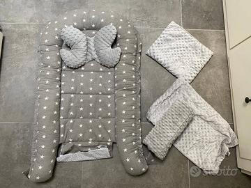 SET COMPLETO NANNA NEONATO CON TUTTI ACCESSORI