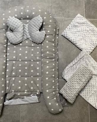 SET COMPLETO NANNA NEONATO CON TUTTI ACCESSORI