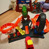 pista gorilla hot wheels