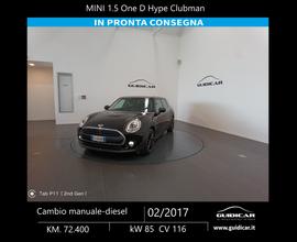 MINI Mini Clubman  (F54) - Mini 1.5 One D Hype Clu
