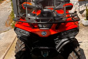 Quad CF Force 450 luxury Passo corto