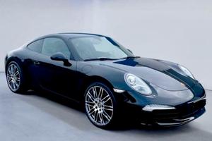 Porsche carrera 911 del 2012