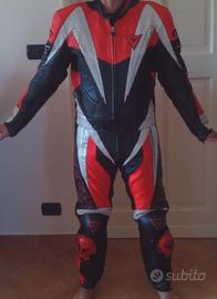 tuta in pelle Dainese K