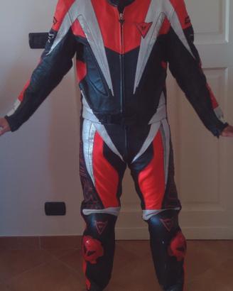 tuta in pelle Dainese K