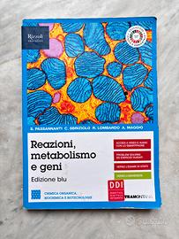 Reazioni, metabolismo e geni