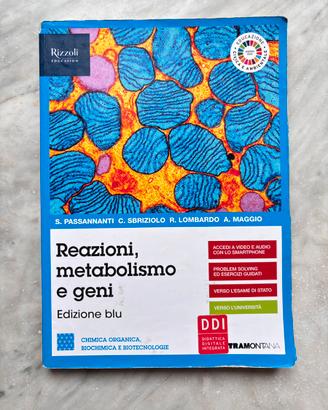 Reazioni, metabolismo e geni