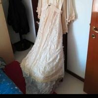 Vestito da sposa del 1978