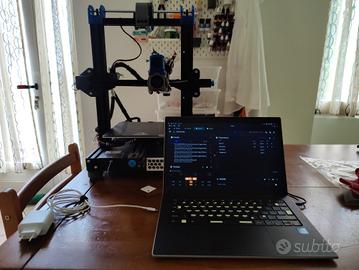 Ender 3v2 e Chromebook