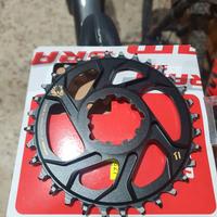 Corona sram 32 denti originale usata due uscite