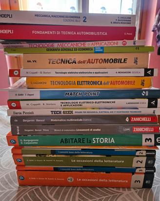 LIBRI SCOLASTICI 