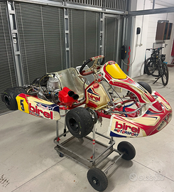 Go kart Birel 125kz