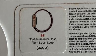 Apple watch se cellular
