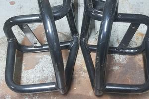 Bmw F 650 gs supporti porta sirene protezione