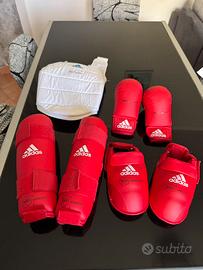 Protezioni karate bimbo