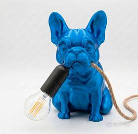 🐶 Lampada Frenchie Glow