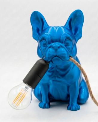 🐶 Lampada Frenchie Glow