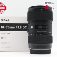 Sigma 18-35 F1.8 DC HSM Art (Canon)