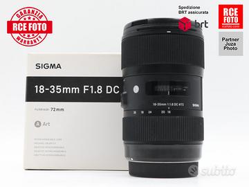 Sigma 18-35 F1.8 DC HSM Art (Canon)