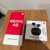 Readmi A5 + Readmi Buds 6 play