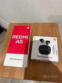 Readmi A5 + Readmi Buds 6 play
