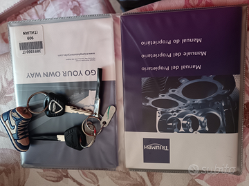 Triumph Bonneville Spirit 865 Special Edition