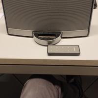 cassa Bose con alimentatore americano 