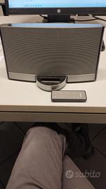 cassa Bose con alimentatore americano 