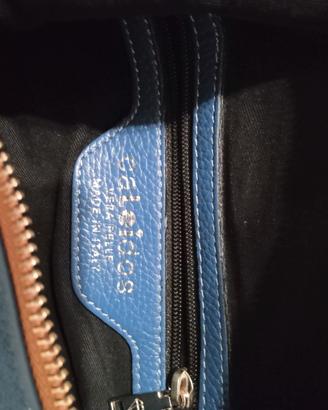 Borsa in pelle Caleidos