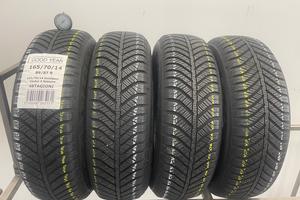 165 70 r14c 89/87r 4 gomme goodyear 4 stagioni