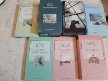 Lotto 7 Libri Classici Letteratura