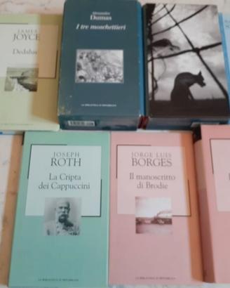 Lotto 7 Libri Classici Letteratura