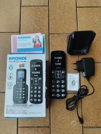 Cellulare Brondi Amico Home praticamente nuovo