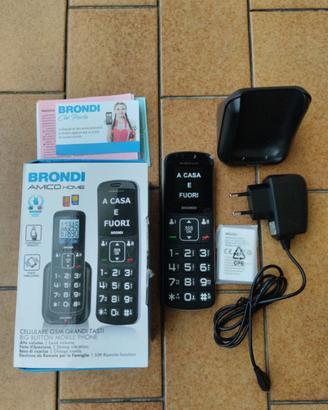 Cellulare Brondi Amico Home praticamente nuovo