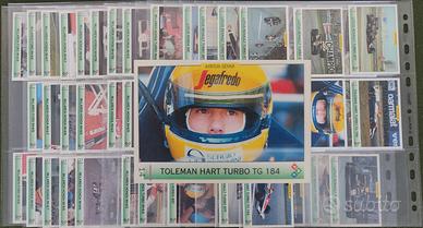 Lotto 88 figurine Ayrton Senna - The Magic (1994)