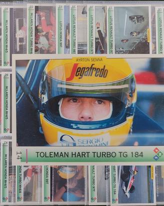 Lotto 88 figurine Ayrton Senna - The Magic (1994)