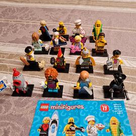 MINIFIGURE  LEGO  SERIE 17