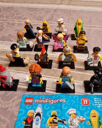 MINIFIGURE  LEGO  SERIE 17