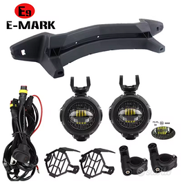 fari supplementari BMW R1250GS